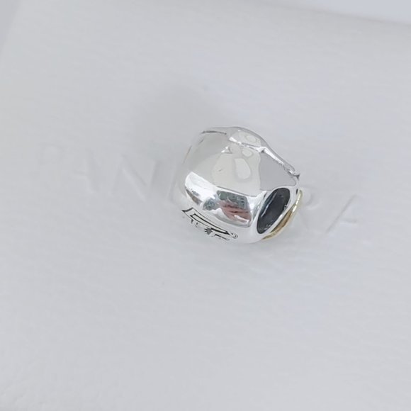 Pandora Atlanta Falcons NFL Football Helmet Charm 14K Gold and S925 Silver - Picture 8 of 10